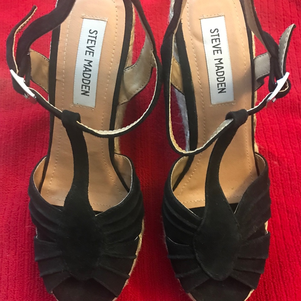 Steve Madden wedges